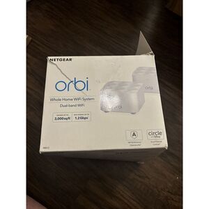 NETGEAR Orbi RBK12-100nas Whole Home Dual Band Wi-Fi Sys Store Display FREE SHIP